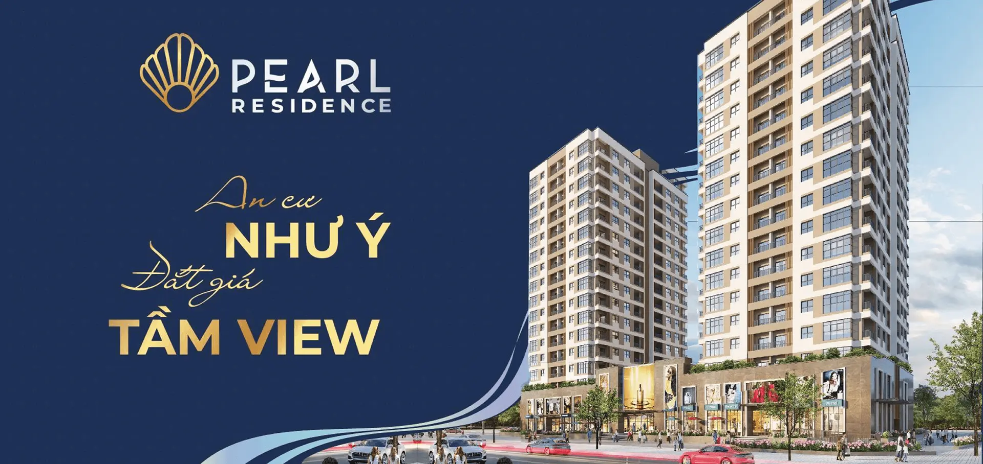 Chung cư Pearl Residence BRG Cửa Lò