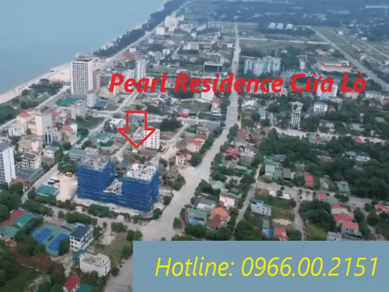 Chung cư Pearl Residence BRG Cửa Lò